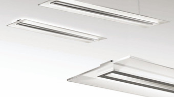 Die LED-Design-Leuchtenfamilie für professionelle Bürobeleuchtung. Die LED-Design-Leuchtenfamilie für professionelle Bürobeleuchtung.